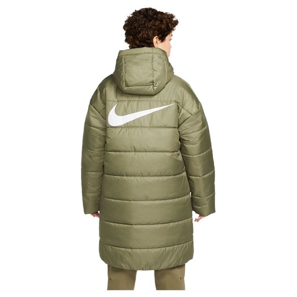 Nike Jackets & Blazers - Nike Olive Green Coat Size Small